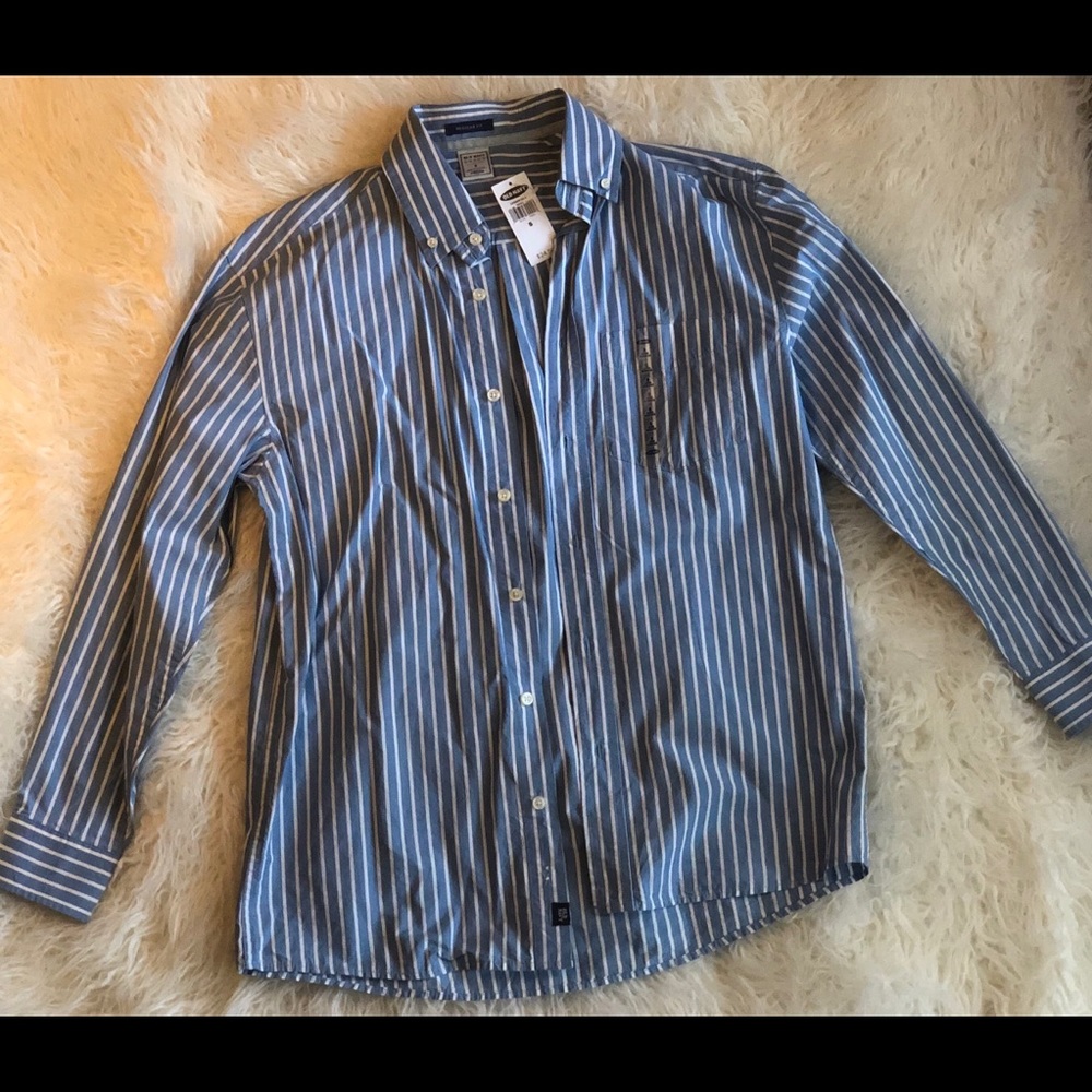 NWT OLD NAVY DRESS SHIRT